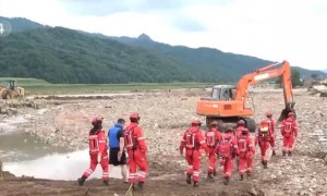 吉林多地出现强降雨天气 近千人救援队伍赶赴受灾村屯