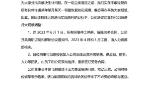 解聘所有员工！老牌国货活力28再渡生死劫，灵魂人物李健飞成众矢之的 本人回应：已在逐步恢复