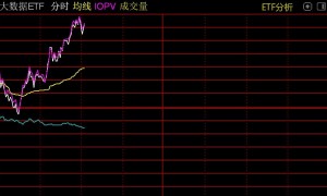 大数据板块走强，大数据ETF涨逾2%