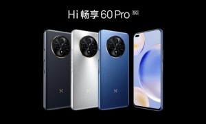 鸿蒙生态手机Hi畅享60 Pro 5G正式开售 1799元起！