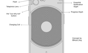 Nothing Phone (3) 背面设计概念图曝光 或明年7月发布