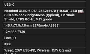 iPhone SE 4超详细参数曝光 网友锐评：又是余料清仓