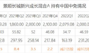 一季度抄底被套40%，景顺长城千亿基金经理被埋在“免税之王”里