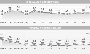 11月经济运行延续回升态势 全年发展主要目标有望顺利实现