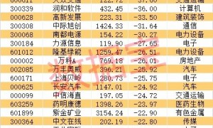 A股日成交冠军揭秘：38股上榜，股价最大回撤超40%