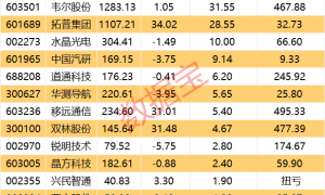 决胜年已至！3万亿板块静待爆发！绩优股出炉