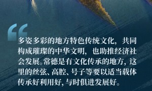 文脉华章丨总书记说地方特色文化