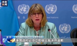 联合国官员：关塔那摩监狱囚犯被虐待违反国际法