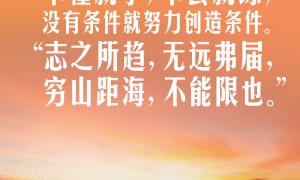 习言道｜好儿女志在四方，有志者奋斗无悔