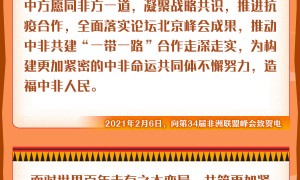 学习进行时丨推动构建高水平中非命运共同体，习近平总书记这样阐述