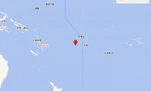 汤加群岛发生6.9级地震 震源深度210千米