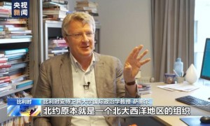 比利时有识之士表示北约“全球化”野心破坏世界和平