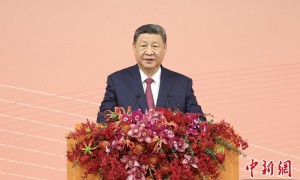 （澳门回归25周年）习近平出席澳门特别行政区政府欢迎晚宴并发表重要讲话