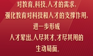 习言道 | 实现科技自主创新和人才自主培养良性互动