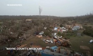 大规模风暴袭击美国多地 已致至少26人死亡