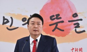 最新民调：韩国总统尹锡悦施政差评率达58%