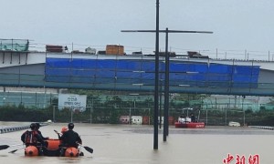 韩国暴雨已致35人死亡10人失踪 中南部地区暴雨持续