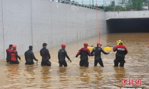 韩国暴雨已致46人死亡 2200名灾民流离失所