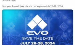 EVO 2024确定7月26日至28日于拉斯维加斯举办！