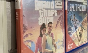 曝《GTA6》实体版上架马来西亚零售店！预售订金24元