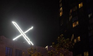 外媒：推特总部大楼“X”标志因涉嫌违反城市法规，已被拆除