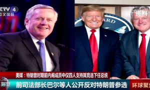 美媒：只有4人表示，会公开支持特朗普竞选下一届美国总统