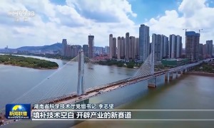 真抓实干 打开改革发展新天地丨立足自身禀赋 鄂湘加快创新链和产业链无缝对接