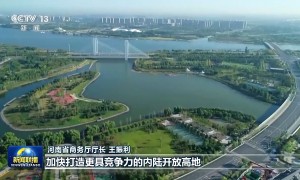 真抓实干 打开改革发展新天地丨提升通关效率+加强基建 桂豫持续扩大对外开放