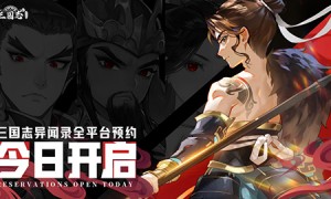 新石器团队全新力作！《三国志异闻录》手游8月20日全平台预约正式开启！