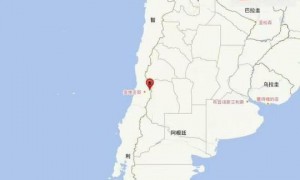 阿根廷发生5.6级地震