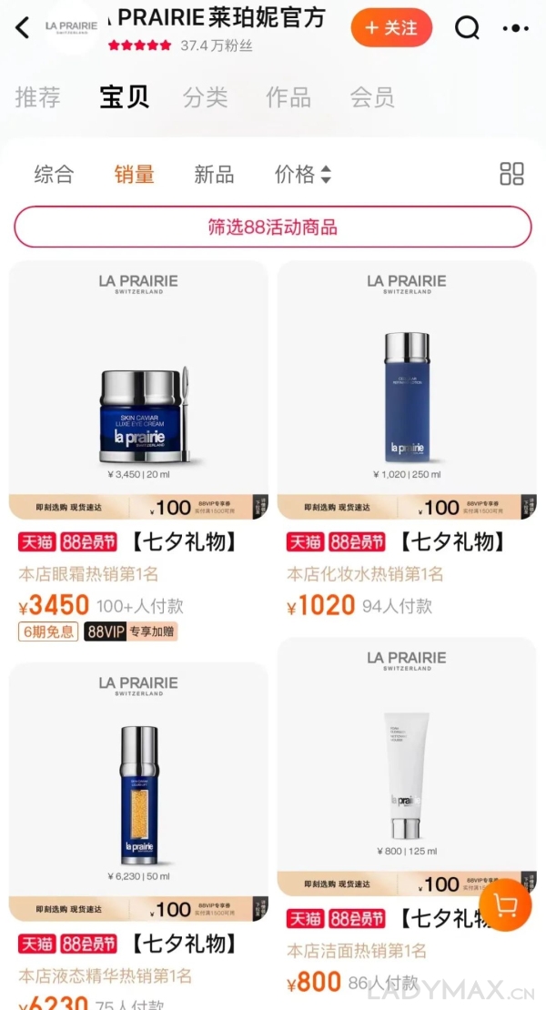 深度 | 上半年收入下跌10%，La Prairie不火了？