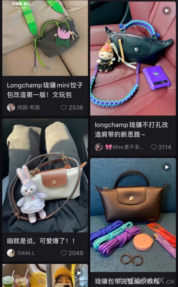 深度 | Longchamp为何能成为轻奢困局中的例外？